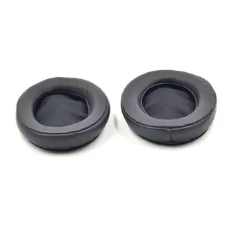 1 чифт Черни порест каучук Подложки за слушалки, Възглавница за слушалки denon AH-D1100 NC800 1