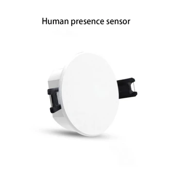 2022 Sasha Smart ZigBee Тавана Интелигентен сензор за присъствие на човек на Hristo Micro-motion Detect Сензор за откриване на движение на човешкото тяло 1
