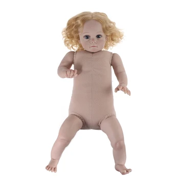 23 'Кукла за Прегръдки, Възстановената Реалистична Кукла за най-Малките Момичета, Прекрасна Реалистична Играчка с Отворени Очи, Подарък за Новородено 1