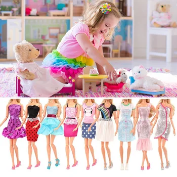 Купи онлайн 1 предмет, куклена къща, мини-метална чанта, аксесоари, модни бижута, умален модел на кукла къща, притворная играчка за украса > Кукли и Аксесоари | www.lvi-eristysosmo.fi 11