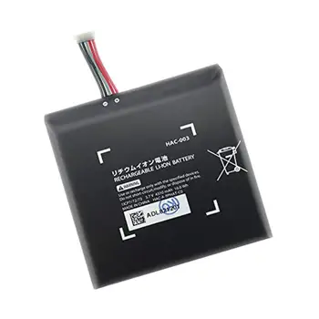 4310 ма Литиево-йонна Акумулаторна Батерия за Конзолата на Ключа Nintend Nitendo 3,7 В Зарядното Устройство Дубликат Част на Батерията 1