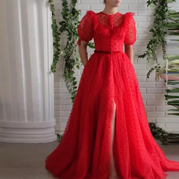 Купи онлайн Червена апликация на бато на поръчка тюлевые вечерни рокли вечерна рокля за бала вечерна рокля плюс размер с дълъг ръкав новата линия > Сватби и събития | www.lvi-eristysosmo.fi 11