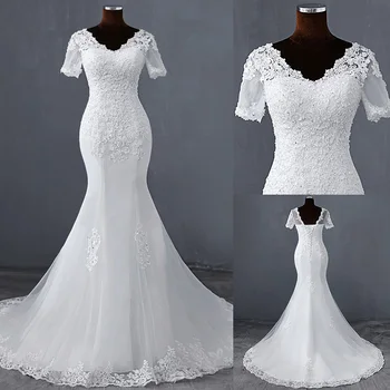Купи онлайн Aedmgh бална рокля кралски сватбени рокли 2023 сладко с открити рамене vestido de новия дантелени апликации принцеса рокля mariee de > Сватби и събития | www.lvi-eristysosmo.fi 11