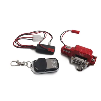 Електрическа моторна лебедка и контролер-приемник за обновяване на радиоуправляемого катерене кола 1: 10 1