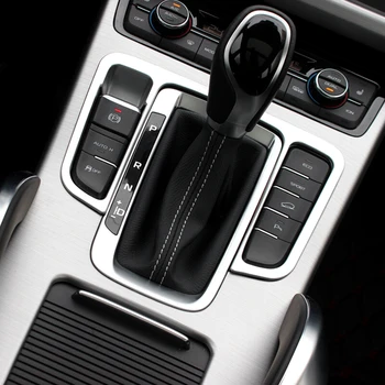 За Proton X70 2018 2019 ABS Пластмаса Хромирани Аксесоари Дръжка за Превключване на Предавките на Автомобила Рамка Панел Капак Завърши Стайлинг 1