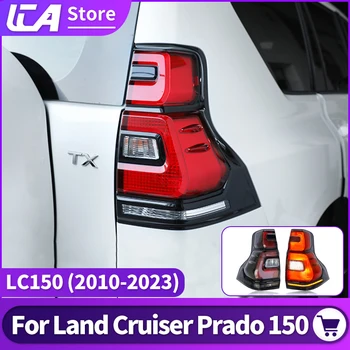 За Toyota Land Cruiser Prado 150 2003-2021 Задна Светлина В Събирането на Модификация Lc150 Сияние Указател на Завоя Стоп-сигнал Аксесоари 1