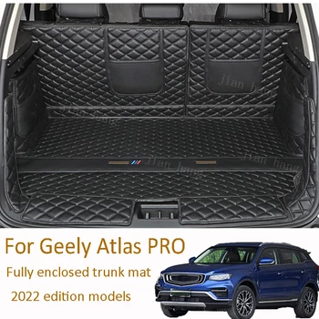За модели Geely Atlas подложка за багажника Atlas full surround подложка за багажника килим 2022 година на издаване 1