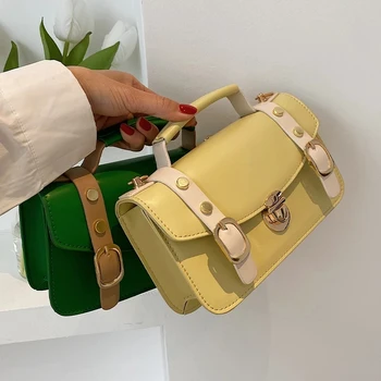 Купи онлайн Gete 2019 нов внос женствена чанта от естествена крокодилска кожа за дами, модерна чанта с катарама от крокодилска кожа за дами, голяма чанта > Дамски чанти | www.lvi-eristysosmo.fi 11