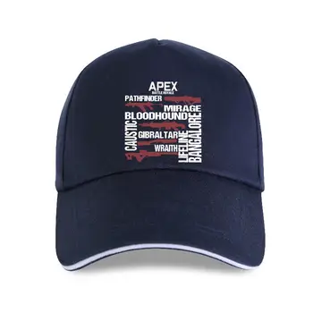 нова шапка Apex Легенди Royale Речник за Мъже 100% Памук Забавна Бойна Игра Бейзболна Шапка Върховете Подарък 1