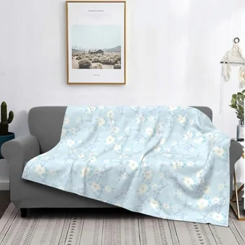 Купи онлайн Персонални златна етническа мандала с цвете, уютни и топли одеяла, геометрична мандала златист цвят, супер меко одеяло 60 