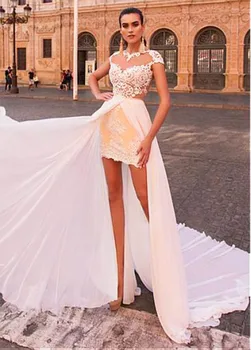 Купи онлайн Луксозна сватбена рокля с дълъг ръкав и 3d флорални апликации, пищна панделка с кристали, реколта сватбени рокли vestido de новия > Сватби и събития | www.lvi-eristysosmo.fi 11