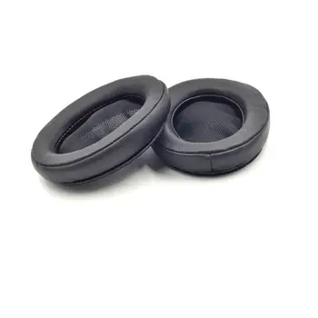 1 чифт Черни порест каучук Подложки за слушалки, Възглавница за слушалки denon AH-D1100 NC800 2