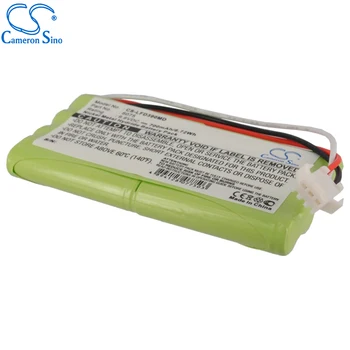 CameronSino Батерия за доплеровия FD390 6HR-4UC подходящ за до toitu FD390 Doppler 6075 Медицинска Замяна батерия 700 mah/6.72 Wh 9.60 В 2