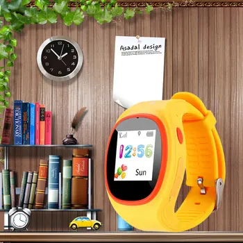 ZAPAX S866 Детски Скута Смарт Часовник С SOS GPS СРЕЩА WIFI Smartwatch Водоустойчив Скута Часовници За Android и За IOS 2