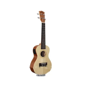 Концерт на Електрически ukulele Професионален Каишка 4-Професионални струнни Хавайски Китари Кънтри Тенор ukulele Професионален Музикален Инструмент 2