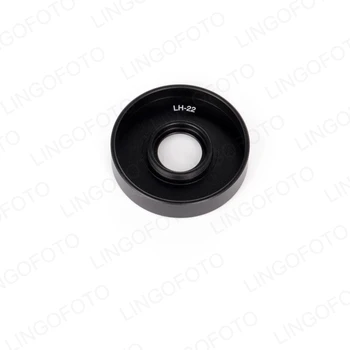 Метален сенник за обектив обектива LH-22 за Canon EF-M 28mm f / 3.5 Macro IS STM 2