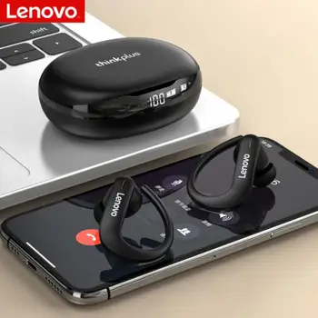 Слушалки Lenovo TWS Bluetooth 5,0 Безжични Спортни Слушалки С Ниска Игри Закъснение Слушалки С Дисплей Батерии Слушалки Със Сензорен контрол 2