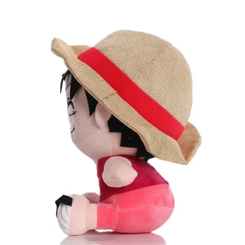 Твърди серия Qiao Ба Luffy плюшен кукла Морски Крал плюшен подарък кукла 2