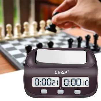 Шах Таймер за Напомняне за Капацитет на Батерията Портативен за Международни Шахматни Шах 2