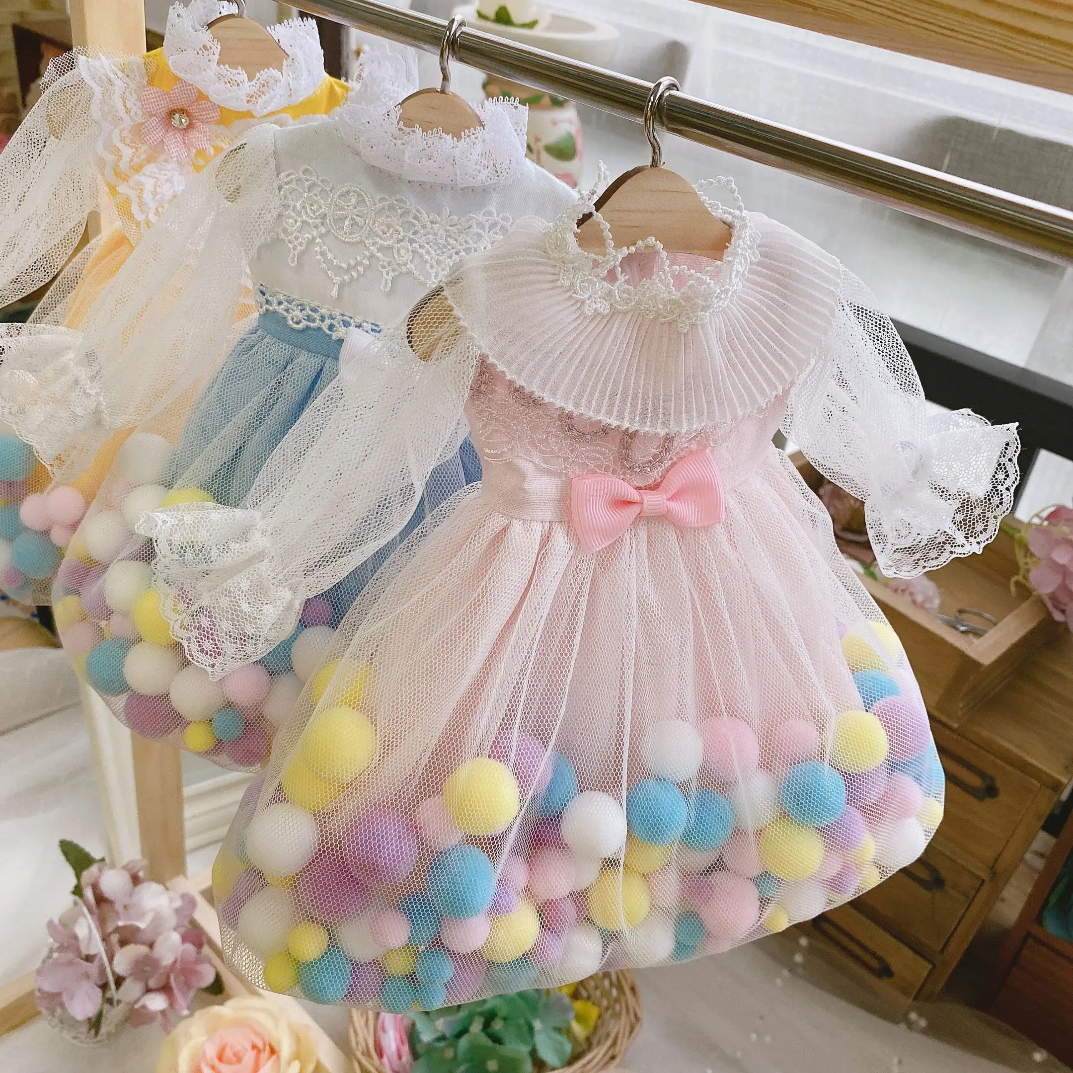 Облекло за кукли BJD подходящ за 1-3 1-4 1-6 размери модно бельо рокля, пола, костюм със седалище убором аксесоари за кукли Изображение 2