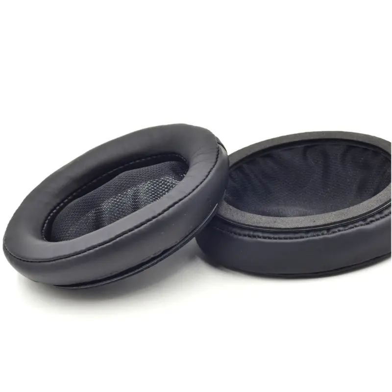 1 чифт Черни порест каучук Подложки за слушалки, Възглавница за слушалки denon AH-D1100 NC800 Изображение 3