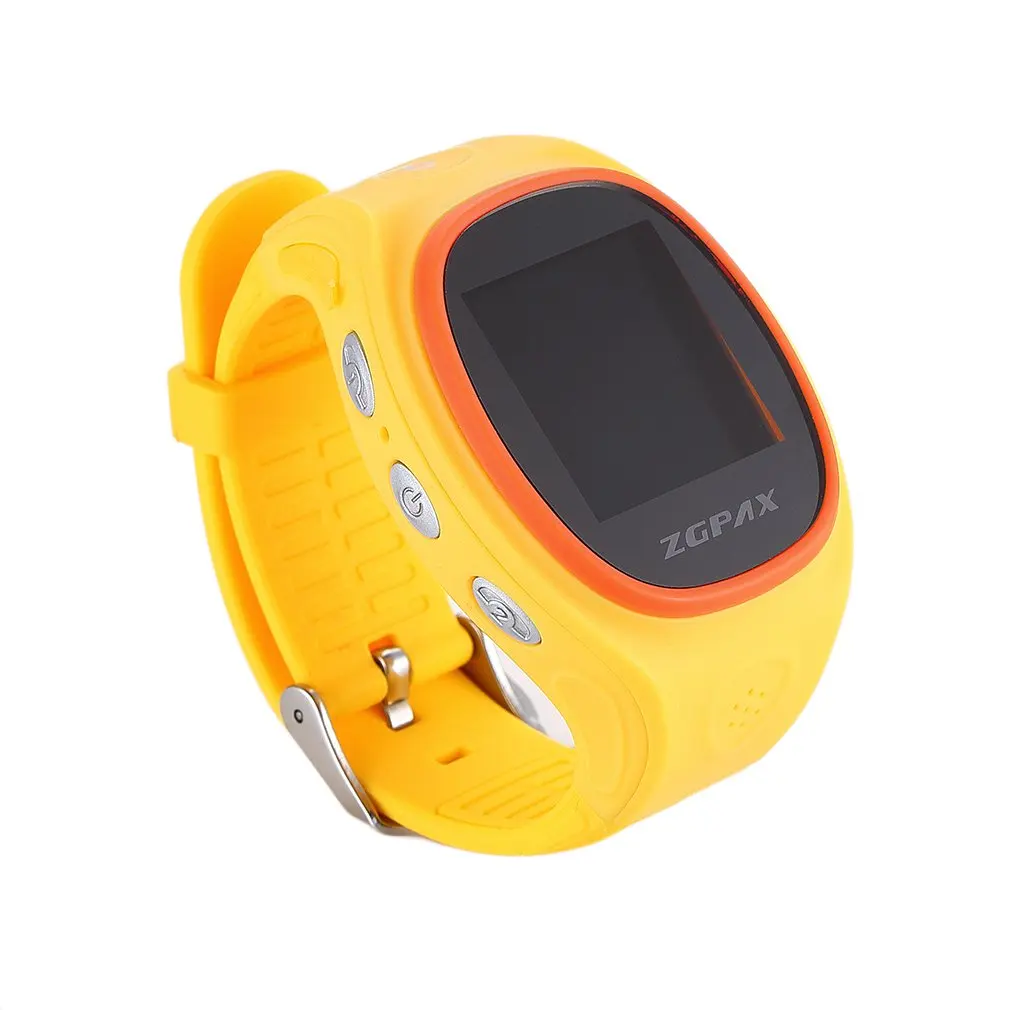 ZAPAX S866 Детски Скута Смарт Часовник С SOS GPS СРЕЩА WIFI Smartwatch Водоустойчив Скута Часовници За Android и За IOS Изображение 3