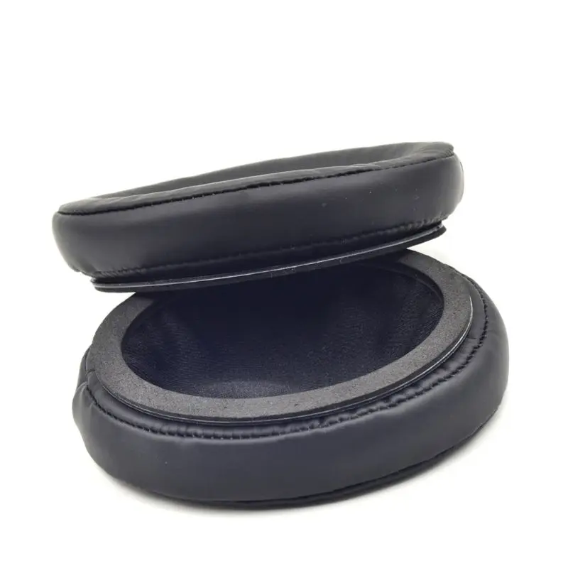1 чифт Черни порест каучук Подложки за слушалки, Възглавница за слушалки denon AH-D1100 NC800 Изображение 4
